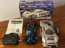 Rc Graupner AMG Mercedes CLK GTR  4WD 1:10 Nitro Verbrenner Rennauto Bastler OVP