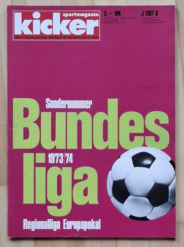 Original kicker sonderheft - kicker,