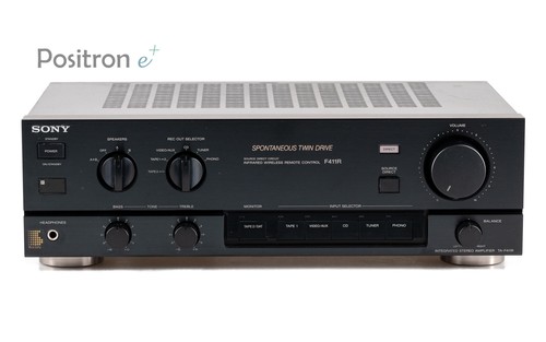 Sony f411r verstärker - sony, /