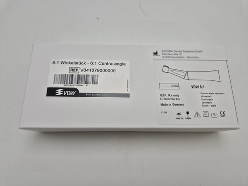 Sirona vdw winkelstück 1 - vdw,
