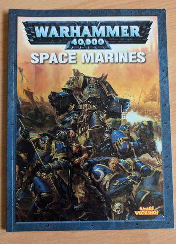 Warhammer 40k codex space - warhammer,