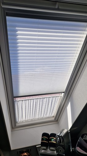 Orig velux plissee - , weiss