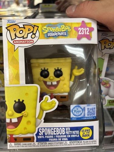 Funko pop animation spongebob - pop,