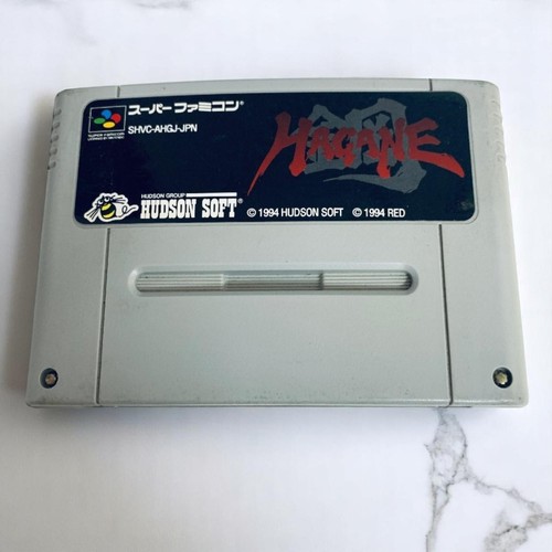 Hagane nintendo super famicom - hagane,