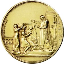 Frankreich medal second - medal,,