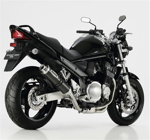 Hurric auspuff supersport - hurric,