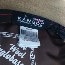 Kangol beige baseball - baseball, cap