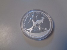 AUSTRALIEN 2009 - 1 Dollar in Silber (1 Unze), PP - FUSSBALL WM SÜDAFRIKA 2010