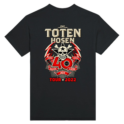Die toten hosen shirt 40 - hosen,