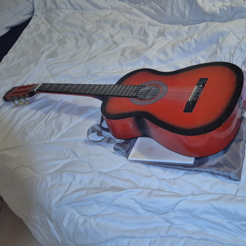 Klassische gitarre rot - klassische, 12