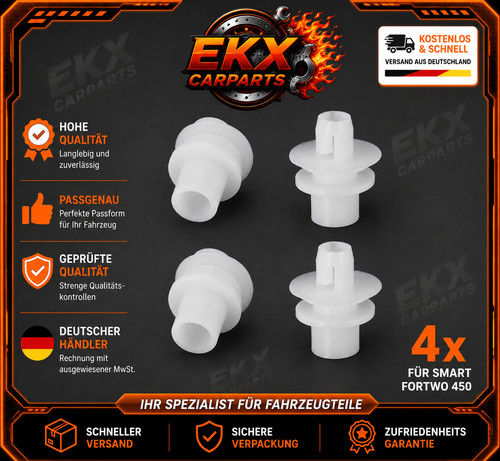 Befestigungs clip - 4x,