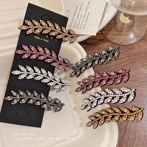 Strass seitenspange haarspange - strass,