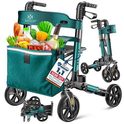 Kesser alu rollator - alu,
