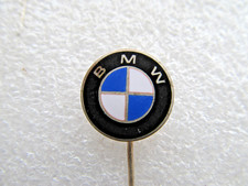 alte Anstecknadel - BMW - Auto Motorrad - email Nadel ca. 1,5 cm