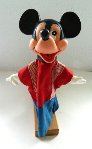 Alte handpuppe walt - alte,