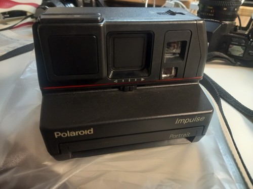 Polaroid impulse portrait - polaroid,