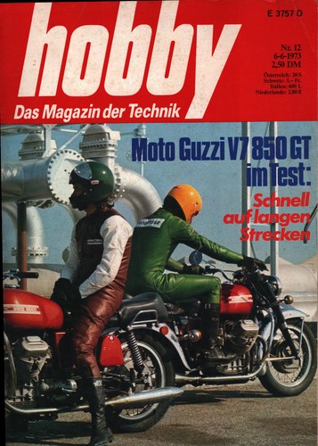 Zeitschrift hobby technik - hobby,