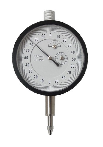 Messuhr mit ablesung 001 - 0,001, mm
