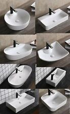 KERAMIK AUFSATZWASCHBECKEN WASCHBECKEN WASCHTISCH WASCHSCHALE HANDWASCHBECKEN WC