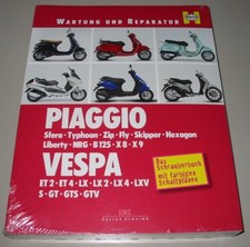 Reparaturanleitung Piaggio Sfera Typhoon Fly Skipper Hexagon Vespa ET 2 4 GT GTV