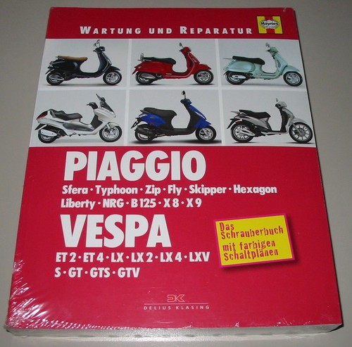 Reparaturanleitung piaggio - reparaturanleitung,
