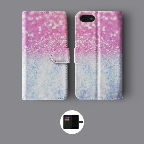 Ombre faded glitter marmor - ombre,