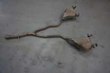 VW Phaeton 3.0 TDI CEXA/B GP3/4 Auspuff Endschalldämpfer 3D0253609AD 3D0253609AE