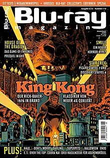 Blu ray magazin 2022 king - 6/2022, "king