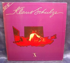 Klaus Schulze - "X"  Do-LP Vinyl Schallplatten