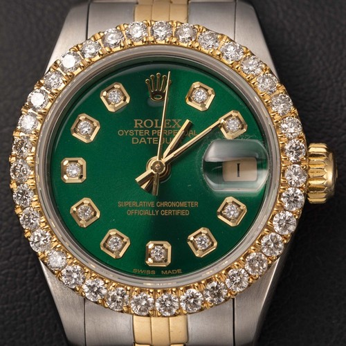 Rolex datejust 69173 diamant - datejust,