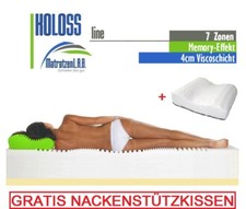 XXL 25cm 7 ZONEN Kaltschaum &