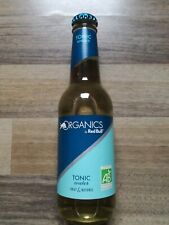 Red Bull Glas Flasche Organics Tonic Water Full Voll 250ml Bottle Frankreich 