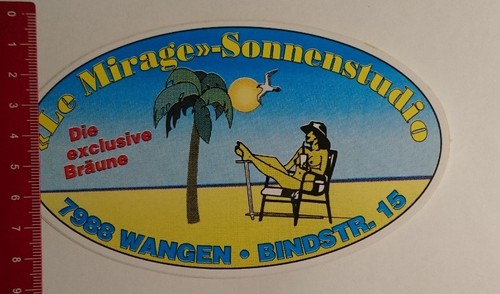 Aufkleber sticker mirage - aufkleber/sticker:, le
