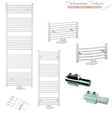 Buderus Logatrend Badheizkörper Heizkörper Handtuchtrockner Multiblock weiß