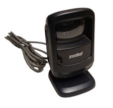 Symbol  Zebra  Motorola  DS9208 2D 1D  Barcode Scanner USB Tischscanner Schwarz