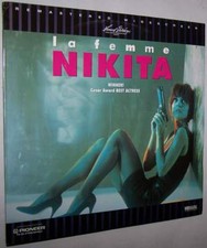 Laser Disc la femme Nikita 1978 franz. OV Luc Besson Anne Parillaud Jean Reno LD