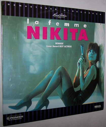 Laser disc femme - la,