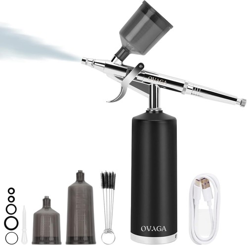 Ovaga airbrush kit - ovaga, airbrush-kit