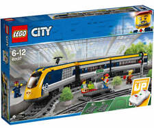 NEU & OVP LEGO® CITY 60197 Personenzug Tech-Lok - 2 Waggons POWERED UP Bluetooth