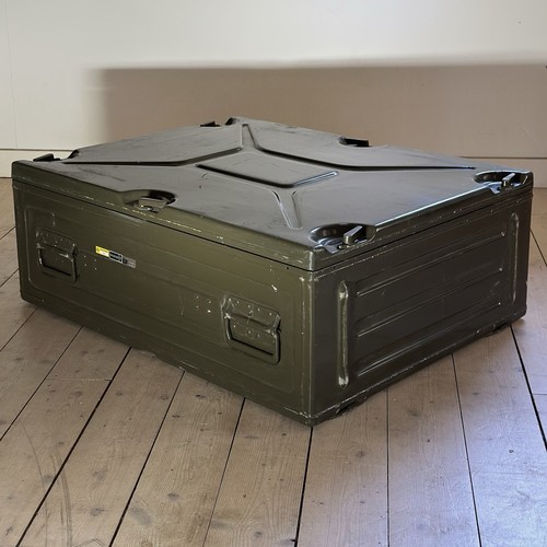 Bundeswehr kiste aluminium - kiste,