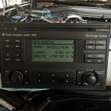 VW Golf IV 4 Passat 3BG Navi Navigation MCD mit Code  1J0035191C