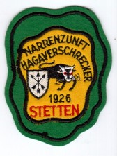 Orginal  Karnevalverein Narrenzunft Hagaverschrecker 1926 Stetten für das Kostüm