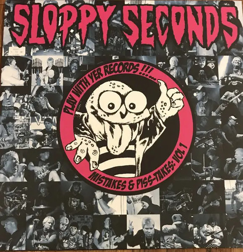 Sloppy seconds play with - lp,