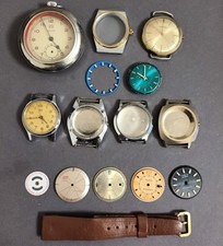 Konvolut Ruhla Uhren Teile