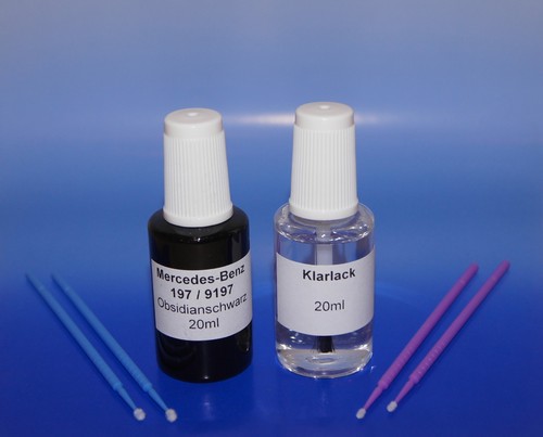 Lackstift set mercedes benz - lackstift-set, mercedes-benz