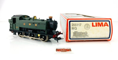 Lima 205117 dampflok gwr - h0,