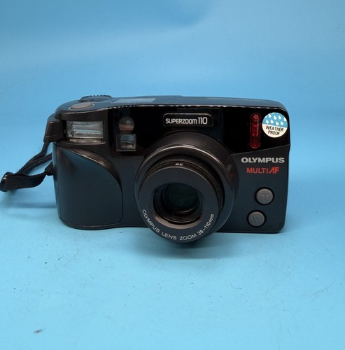 Olympus superzoom 110 analoge - olympus,