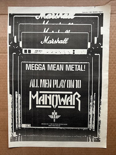 Manowar all men - manowar,