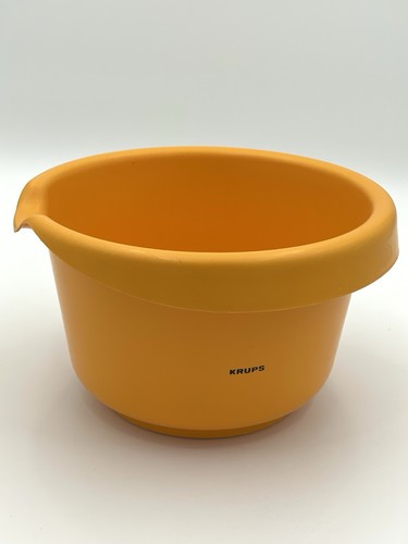 Orangene krups rührschüssel - orangene,