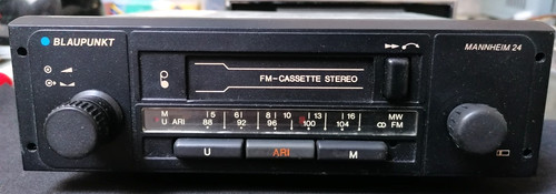 Vintage autoradio blaupunkt - vintage,